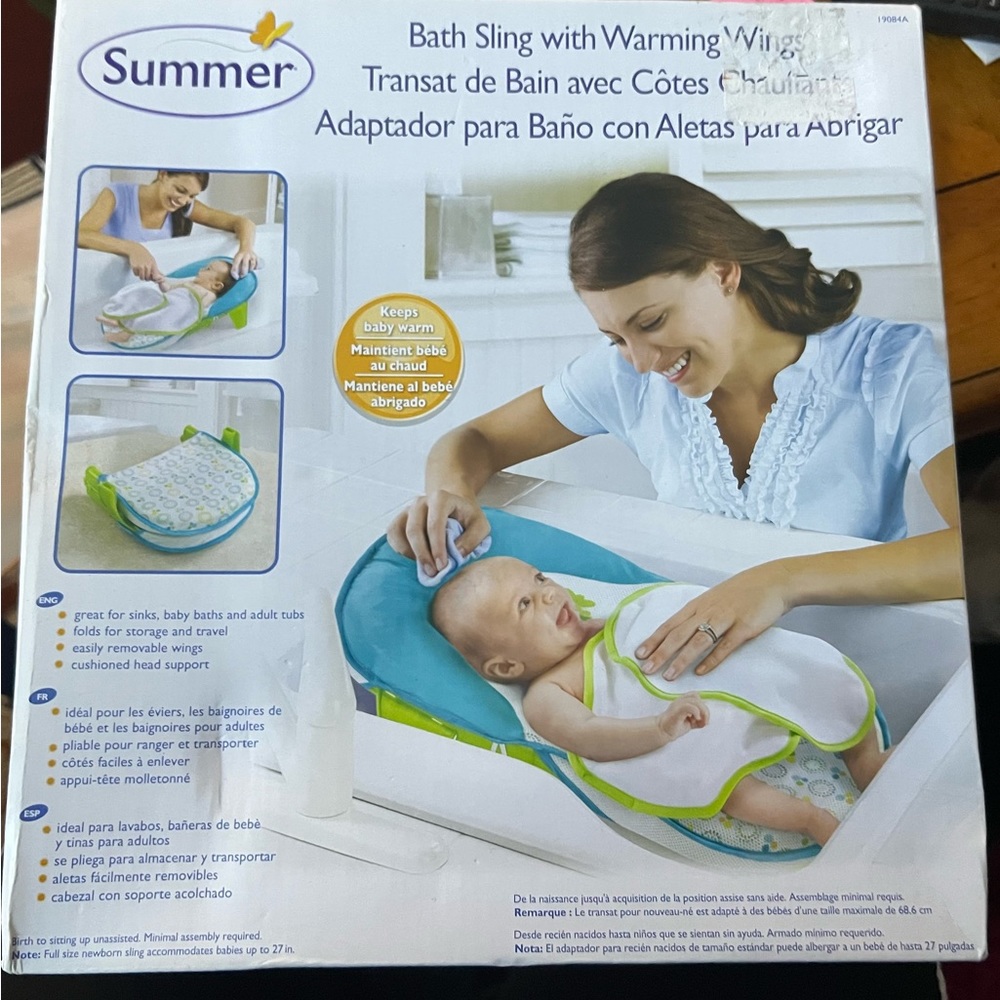 Bath sling